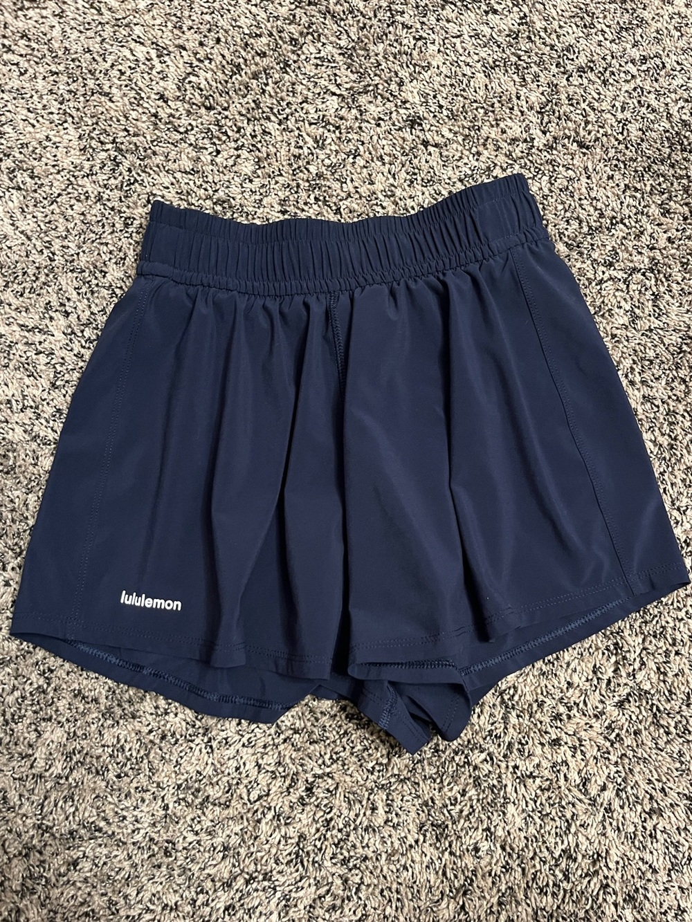 lululemon athletica Navy Blue Shorts